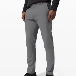 Lululemon AbC Pant Classic 34 Warpstreme Gray